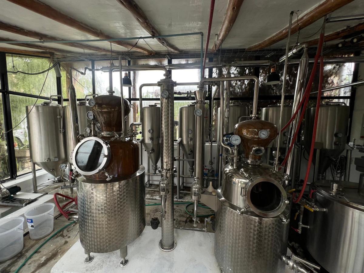 Casona Lara Lodge & Distillery Caraz Buitenkant foto