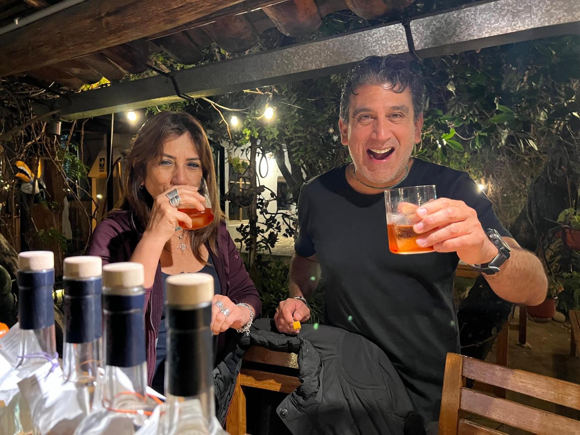 Casona Lara Lodge & Distillery Caraz Buitenkant foto