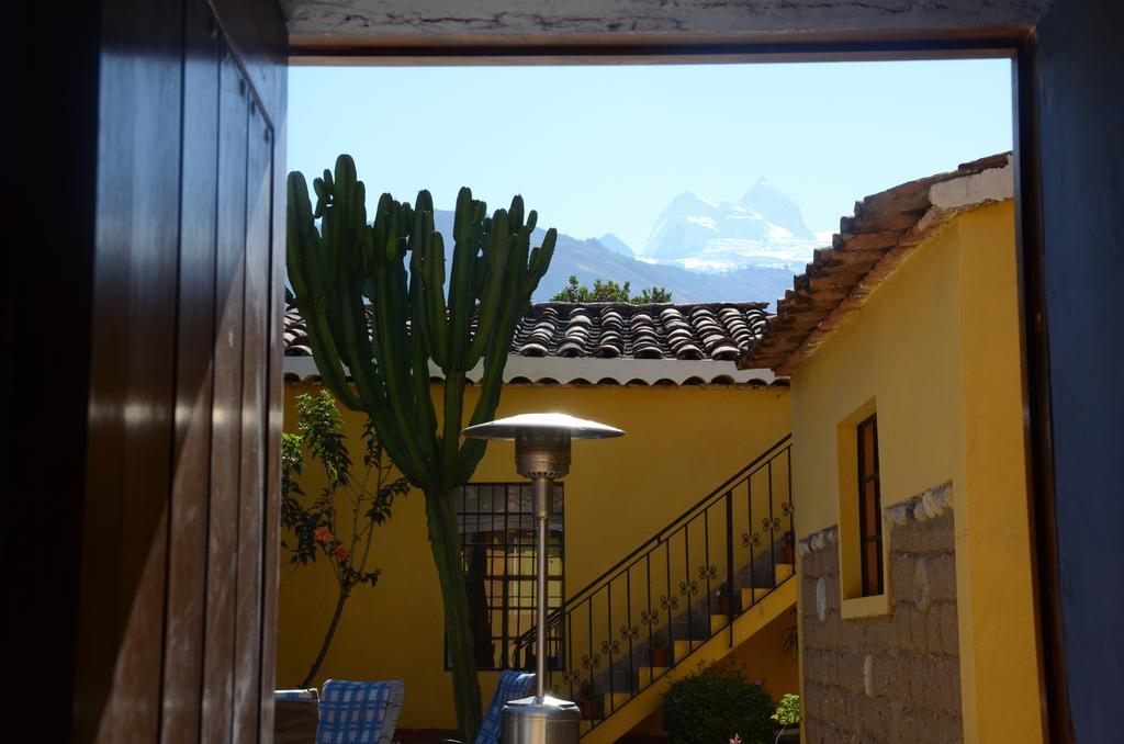 Casona Lara Lodge & Distillery Caraz Buitenkant foto